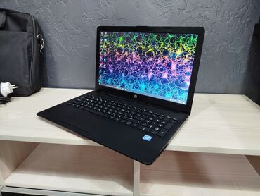 ноутбуки кыргызстан: Ноутбук, HP, 8 ГБ ОЗУ, 15.6 ", Для работы, учебы, память SSD