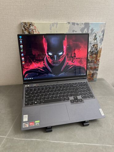 arsenal computers: Ноутбук, Lenovo, 16 ГБ ОЗУ, AMD Ryzen 7, 15.6 ", Б/у, Для несложных задач, память NVMe SSD