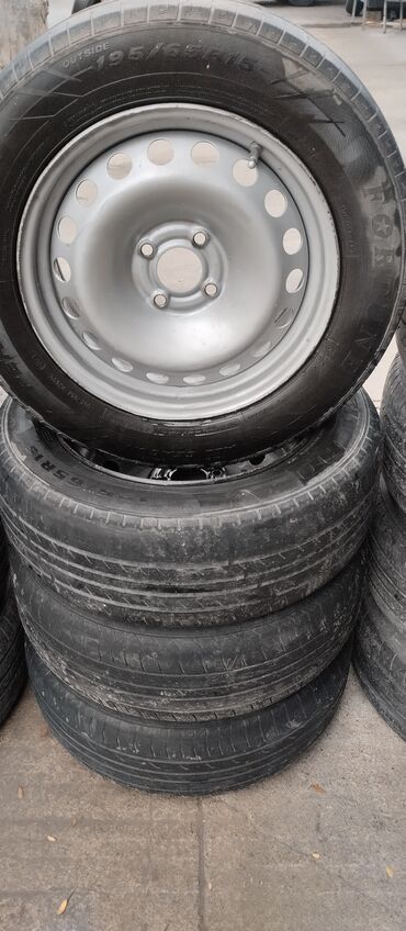 железные диски на ваз: İşlənmiş Disk VAZ (LADA) R 15, 4 Boltlu