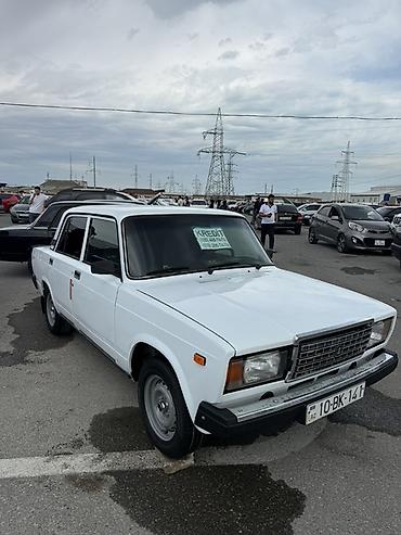 tap az vaz 2107: Hazır Kredit VAZ 2107, ağ rəng, 2006 mot 06 karobka 5. İdeal vəzyətdə — 7