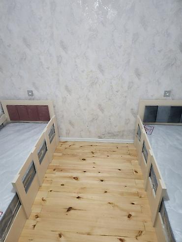 astara mebel: Uşaq/yataqxana üçün tək nəfərlik taxt çarpayı - Ölçü: təxmini 90x190 — 7