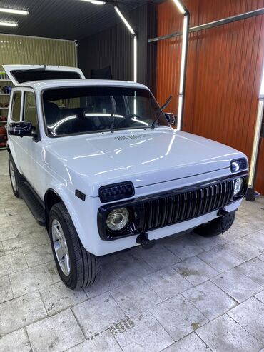 ВАЗ (ЛАДА): ВАЗ (ЛАДА) 4x4 Нива: 2016 г., 1.7 л, Механика, Бензин, Внедорожник at lalafo.kg — 6 ВАЗ (ЛАДА): ВАЗ (ЛАДА) 4x4 Нива: 2016 г., 1.7 л, Механика, Бензин, Внедорожник — 6