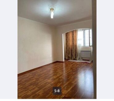 продаю 1 ком квартиру аламедин 1: 1 комната, 48 м², 106 серия улучшенная, 8 этаж