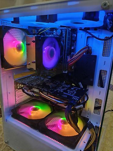 8 gb ram: Aşağıdakı göstəricilərə malik stolüstü kompüter. **Texniki — 3