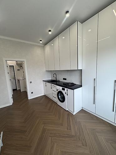 горгаи: 1 комната, 38 м², Элитка, 13 этаж, Евроремонт — 9