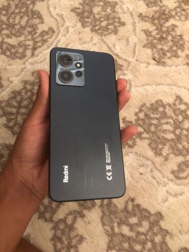 микрофон калонка: Redmi, Redmi Note 12, Колдонулган, 128 ГБ, 2 SIM
