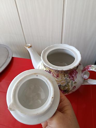 заварочный: Чайник с крышкой, классическая формы — 2