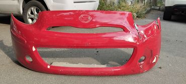 Bamperlər, buferlər: Ön, Nissan MARCH, 2012 il, Yaponiya, Ünvandan götürmə — 9