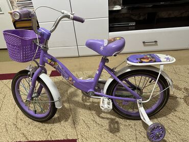 велик 29: AZ - Children's bicycle, 2 дөңгөлөктүү, Башка бренд, 6 - 9 жаш, Кыз үчүн