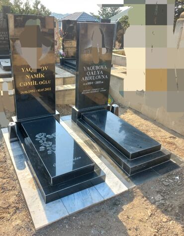 Başqa xidmətlər: Mərmərqranitməzar daşlarının sifarişi qəbul olunur.Ukraniya — 2