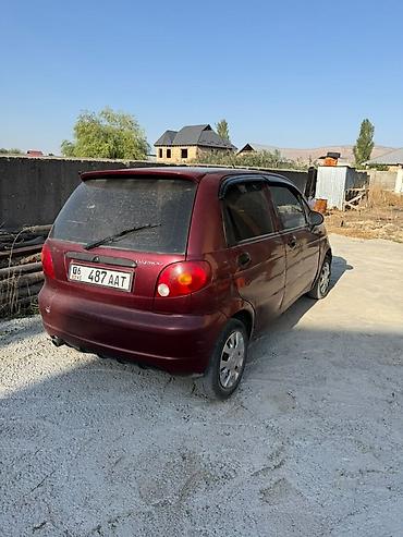 муссо мотор ош: Daewoo Matiz: 2007 г., 0.8 л, Механика, Бензин, Хэтчбэк — 5