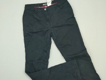 koszula jeansowa z falbankami: Spodnie jeansowe, 15 lat, 170, stan - Dobry