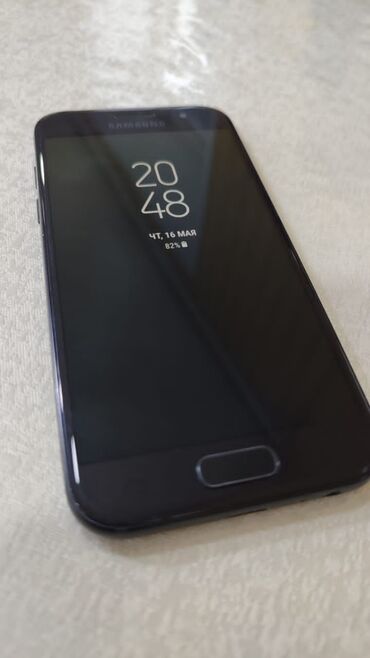 Samsung: Samsung Galaxy A3, Б/у, 16 ГБ, цвет - Черный, 1 SIM, 2 SIM