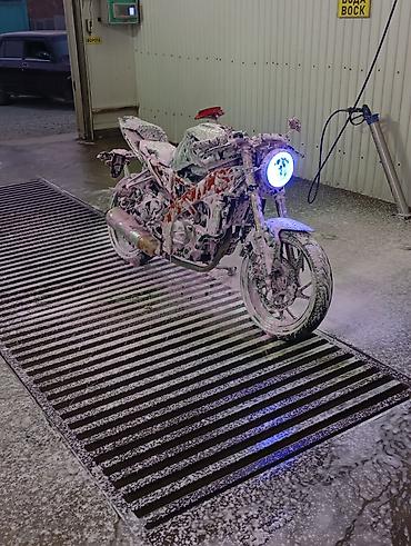 тулпар мото: Спортбайк CFMoto, 300 куб. см, Бензин, Чоңдор үчүн, Колдонулган — 1