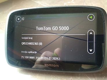 GPS za auto: 5 inča tom tom go 5000- nove mape ispravna i ekstra očuvana navigacija na lalafo.rs — 5 GPS za auto: 5 inča tom tom go 5000- nove mape ispravna i ekstra očuvana navigacija — 5