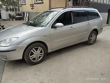 танар фура: Ford Focus: 2002 г., 1.6 л, Механика, Бензин, Универсал — 5