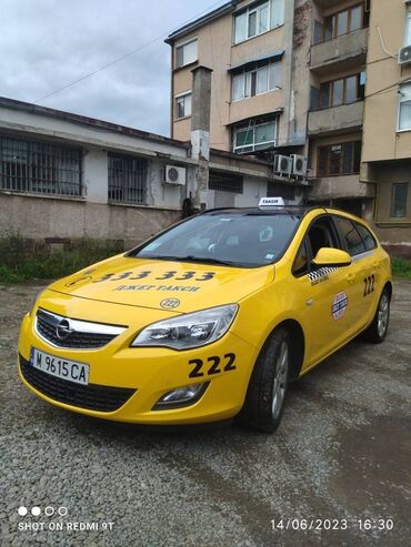 Οχήματα: Opel Astra: 1.4 l. | 2012 έ. | 150000 km. Πολυμορφικό
