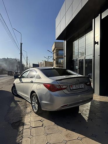 Hyundai: Hyundai Sonata: 2013 г., 2 л, Автомат, Газ, Седан — 7