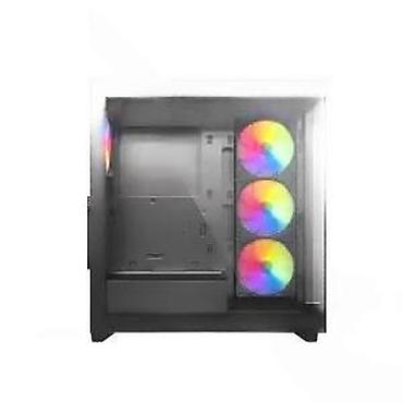 Ostali kompjuterski delovi: RAIDMAX ATX kućište sa staklenim bočnim panelom i ARGB osvetljenjem - — 12