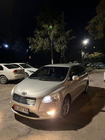 toyota mark x zio: Toyota Mark X: 2007 г., 2.4 л, Автомат, Бензин, Универсал