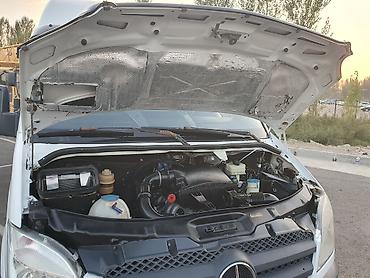 кузов портер 1: Mercedes-Benz Sprinter (длинная база, высокий потолок), белый фургон — 4