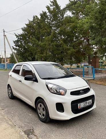 Kia Morning: 2016 г., 1 л, Автомат, Бензин, Хэтчбэк
