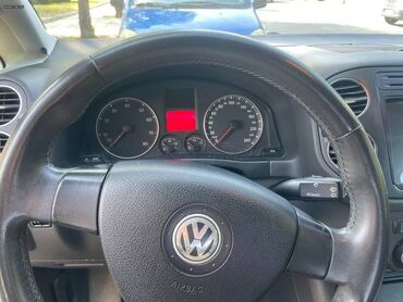 Volkswagen: Volkswagen Golf Plus: 1.6 l. | 2005 έ. Χάτσμπακ at lalafo.gr — 12 Volkswagen: Volkswagen Golf Plus: 1.6 l. | 2005 έ. Χάτσμπακ — 12