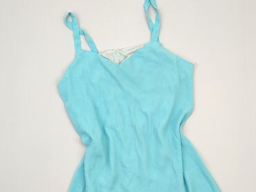 błękitna sukienki koronkowa: Sukienka, XL, stan - Dobry
