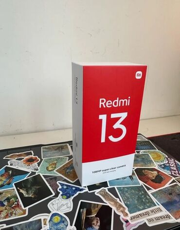 mi router 4a: Redmi, Redmi 13, Новый, 256 ГБ, цвет - Черный, 2 SIM