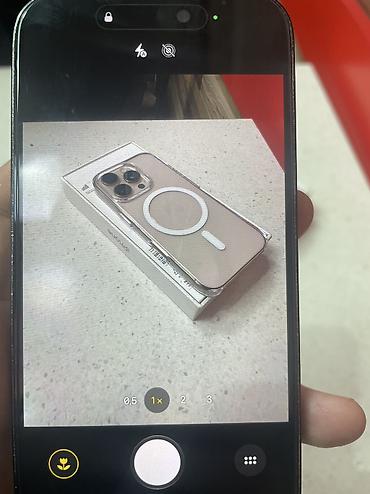 iphone 16 e: IPhone 14 Pro, Б/у, 256 ГБ, Matte Space Gray, Защитное стекло, Чехол — 3