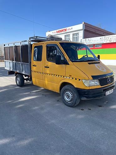 спринтер сид: Mercedes-Benz Спринтер: 1999 г., 2.9 л, Механика, Дизель, Бус — 5