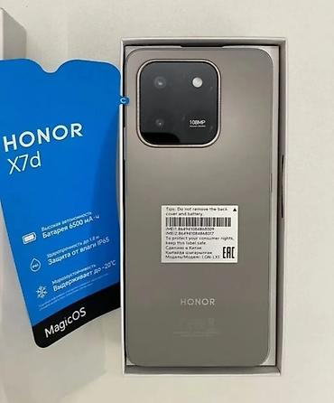 Honor X7d, 256 GB, rəng - Boz