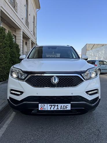 Другие автомобили: 🚘 SsangYong Rexton G4 | 2018 ▪️ Год выпуска: 2018 ▪️ Двигатель: 2.2 — 21