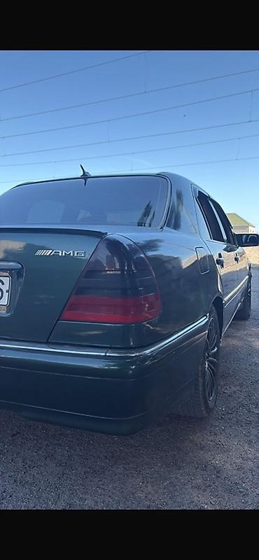 mercedes cl220: Mercedes-Benz C-Class (W202) sedan - Kuzov: 4 qapılı sedan, tünd — 5