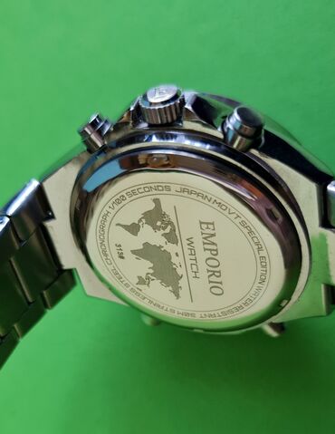 Ručni satovi: Sat muski 2u1u nov sve radi nema mane — 4