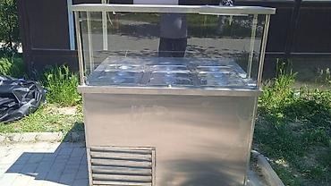 Холодильное оборудование: *SEVA XİRDALAN* Salatbar satilir. ÖLÇÜ ENİ 130 sm, dərinlik 70sm.asaqi — 1