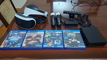 Техника и электроника: ⚡️TƏCİLİ SATILIR!⚡️ PlayStation VR tam set ƏLA VƏZİYYƏTDƏ Paketə — 4