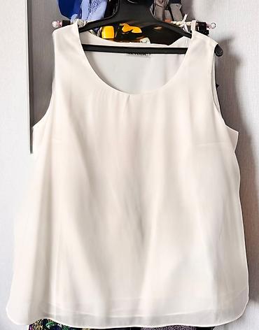 Футболки: Юбка-трапеция с завышенной талией, лето-весна, размер стандарт, новая — 5