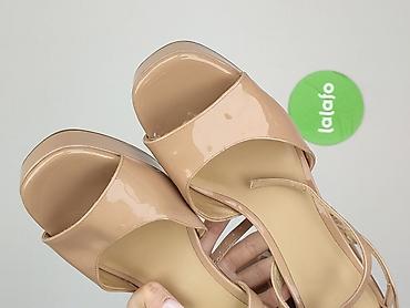 klapki hemes: H&M, Sandały damskie, rozmiar 41 — 7
