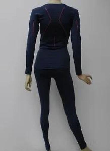 Gornji i donji deo: Ženski termo set – majica i helanke - Dvodelni termo komplet za — 24