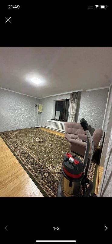 сниму квартиру долга: 2 комнаты, 60 м², С мебелью