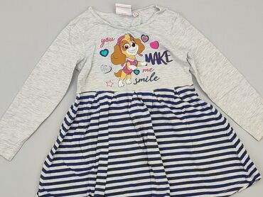 asos sukienka z piórami: Dress, 4-5 years, 104-110 cm, condition - Very good