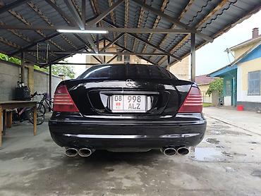 автовоз цена: Mercedes-Benz S-Class: 2000 г., Бензин, Седан — 5