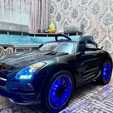 uşaq aftomobili: Mercedes sls amg ideal veziyyetde 300 man. 📌Ekser uwaq mawinlarindan