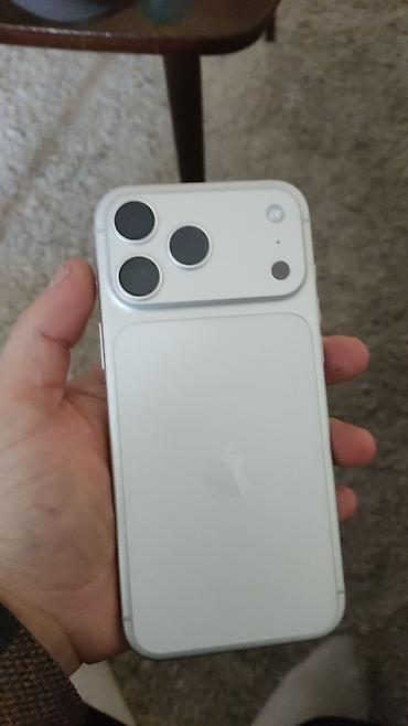 mac studio: IPhone 17 Pro Max, Новый, 256 ГБ, Серебристый, Коробка, 100 % — 1