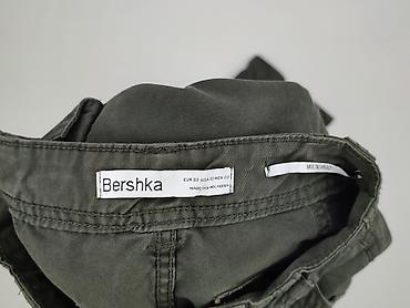 bumpro: Bershka, Spodnie cargo damskie, rozmiar 2XS — 4