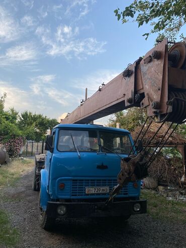 продажа бу легковых прицепов в кыргызстане: Автокран, МАЗ, 14 м