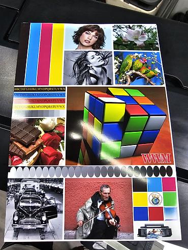 Принтеры: Фотопринтер Epson L1800 (струйный, формат до A3) Обслужен(Заменен — 4