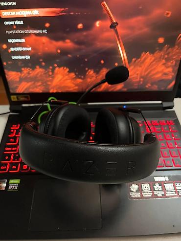 razer blackshark v2 x: İşlənmiş Simli Qulaqcıqlar, Razer, rəng - Qara — 5