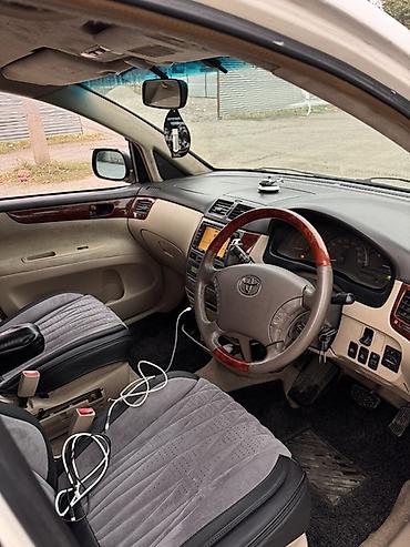 lexus gs 200: Toyota Ipsum: 2001 г., 2.4 л, Автомат, Газ, Минивэн — 6